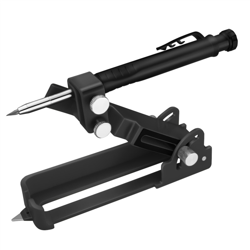 Multi Function Scribing Tool Aluminum Alloy Scribe Tool with Deep