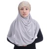 Lina & Lily Premium Chiffon Hijab Head Scarf Wrap with