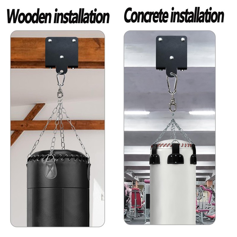 YZZHAJ Heavy Punching Boxing Bag Hanger, Heavy Duty Bag Hanger