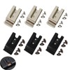 ArrErr 6 Pack Sheath Belt Clip with Mount Rivet Belt