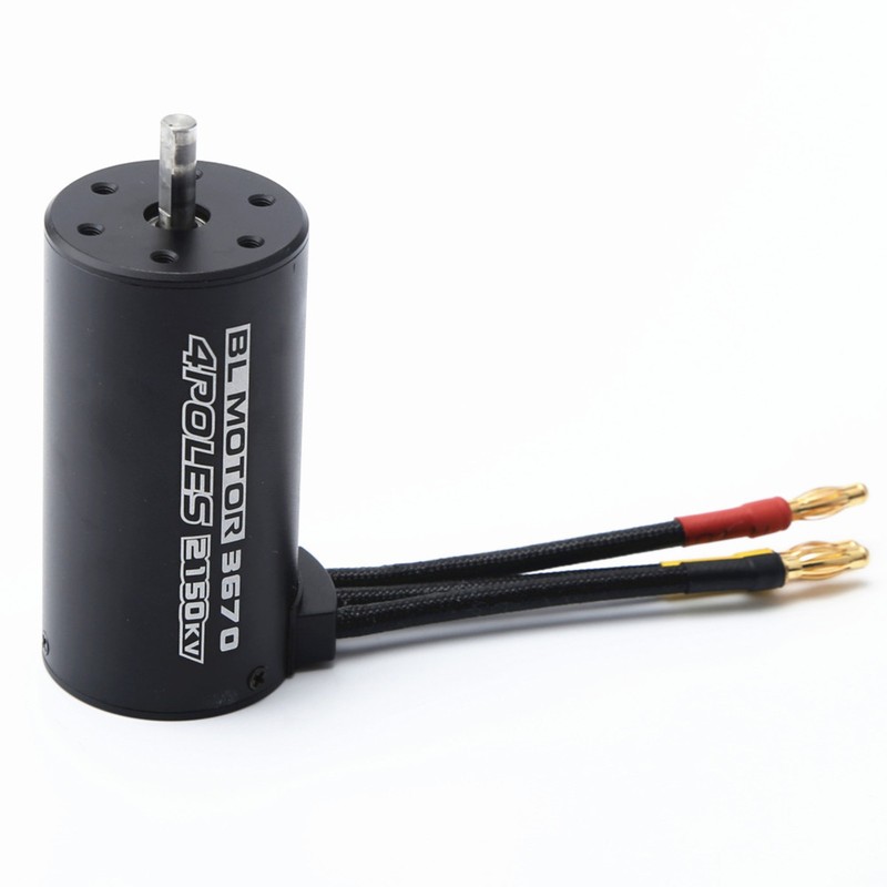 Waterproof 3670 2150KV Brushless Motor 120A Brushless ESC Combo Set