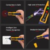 Voltage Tester Pen, 24V-1000V/90V-1000V Dual Range Non-Contact Electric Tester with