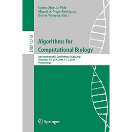Algorithms for Computational Biology: 8th International Conference, AlCoB 2021, Missoula, MT, USA, June 7-11, 2021, Proceedings