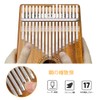 FINETHER Kalimba Thumb Piano, African Musical Instrument, Kalimba, 17 Keys,