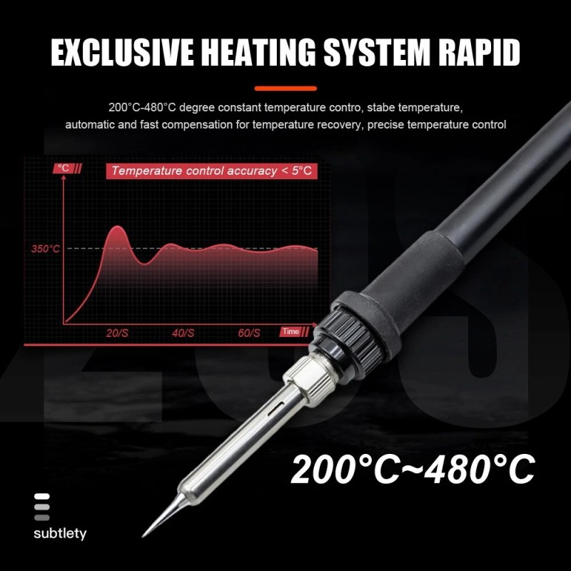 JCD Soldering Iron 936B Soldering Station Tempertaure Control Rework Station