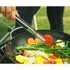 Camping Moon SJ10 BBQ Tongs, Tabletop Tongs, Stainless Steel, Charcoal