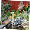 Levemolo Unique Floating Faucet Water Feature for Courtyard Decor Creative