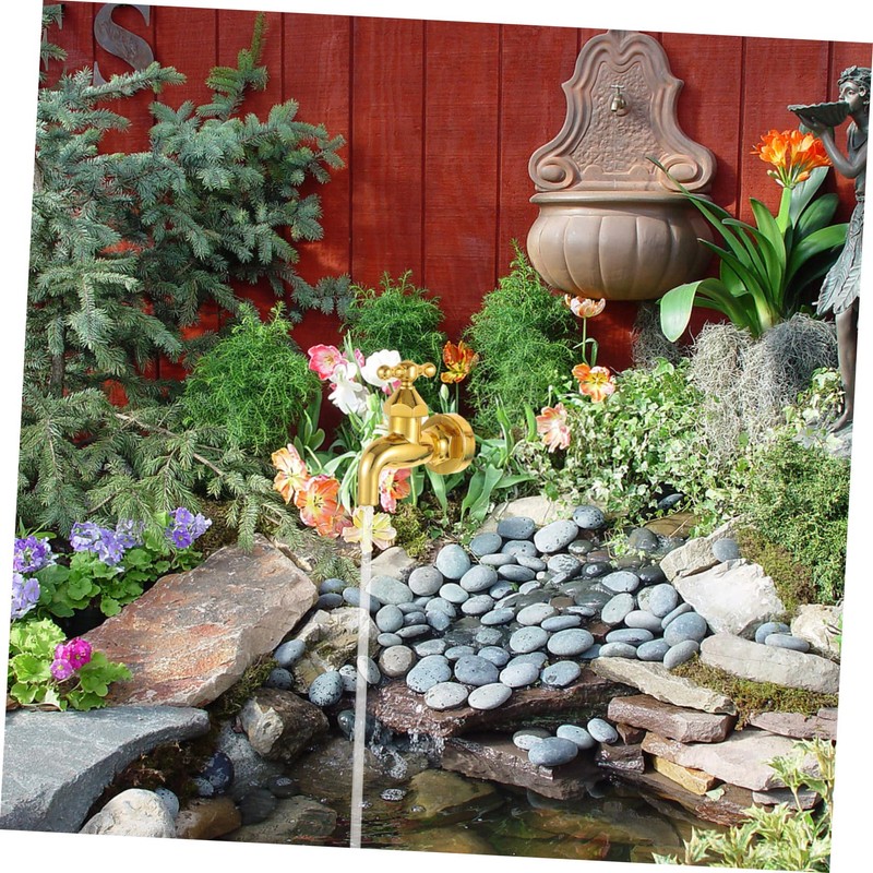Levemolo Unique Floating Faucet Water Feature for Courtyard Decor Creative