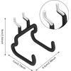 Nivithi 4 pegboard tool hooks, these heavy duty wall hooks