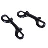 Weenkeey 2 Pcs Double Ended Bolt Snap Hooks Zinc Alloy