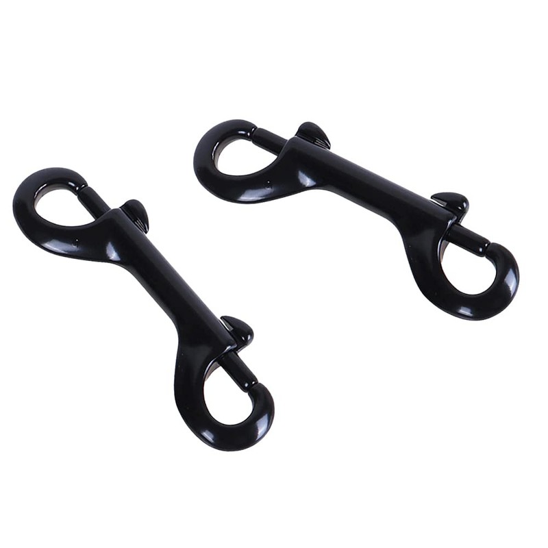 Weenkeey 2 Pcs Double Ended Bolt Snap Hooks Zinc Alloy