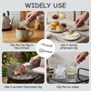 4Pcs Tea Bag Squeezer, Teabag Squeezer Tool, Tea Bag Tongs
