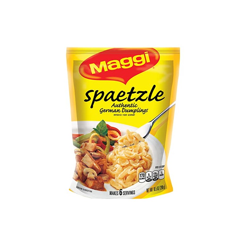 Maggi Dehydrated Spaetzle Soup, 10.5 Ounce (Pack of 10)