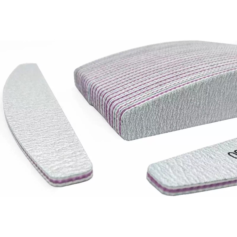 Glowlin 25 Limas Profesional Para Uñas Manicure Grano A Elegir