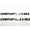 GMC 4PCS Set GLOSS Black GMC SIERRA DENALI HD Duramax