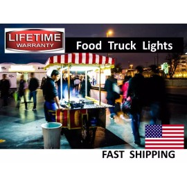 Unbranded Food Truck Trailer LED Lighting KIT --- Concession Truck Trailer LED IDEA Center