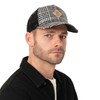Djinns - Check Tweed Trucker Cap Mesh Cap Hat Cap
