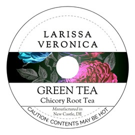 Green Tea Chicory Root Tea (Single Serve K-Cup Pods) (12 pods, ZIN: 572948) - 2 Pack