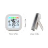 Geevorks Indoor Electronic Hygrometer & Thermometer Digital Temperature Humidity Meter
