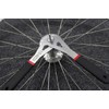 TONE CHCW-15 Hub Wrench Black 2 Side Width 0.6 inch