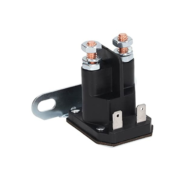 Riuulity Starter Relay Solenoid, DC 12V Lawn Tractor Accessories, for