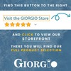 Giorgio Beard Combs Set - Handmade Ivory Beard Combs Kit