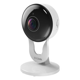 D-Link 1080p Wi-Fi Indoor Security Camera, Full HD 137-degree Wide Angle Wi-Fi Camera, Cloud Recording, Two-way Audio, Motion Detection, Night Vision, Compatible with Alexa (DCS-8300LH) (Renewed)