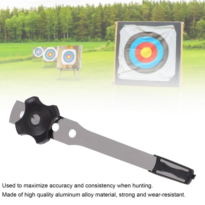 MUNEFE Archery Bow Clicker, Recurve Bow Clicker, Recurve Bow Sight
