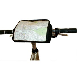 Inertia Designs Roadtrip Handlebar Bag-Black, Converts To Fanny Pack