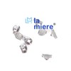 LA MIERE 10Pc Dental Orthodontic Lingual Button Direct Bond Eyelet