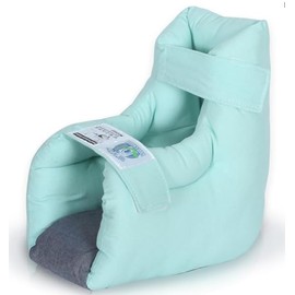 EZSLINGGLIDE Heel Protectors for Pressure Relief & Wound Care-Prevent Bedsores, Heel Pressure Sores & Deep Tissue Injuries(Green, 1 PC)