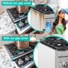 Stove Counter Gap Cover, Kitchen Silicone Oven Gap Filler –