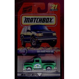 Matchbox 1998-21 0f 100 Series 5 Speedy Delivery '56 Ford Pick up 1:64 Scale