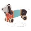 howa Fidi 6015 Pull-Along Dog Wooden