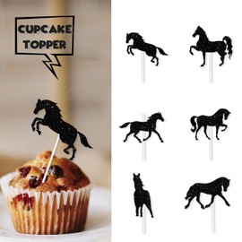 S-Cp-0449ce Cream Fruit Dessert Cupcake Topper Colorful Glitter Happy Birthday Sensory Pop Game Theme Decor Supplies Baby Shower Boys Girls Birthday Party Decorations