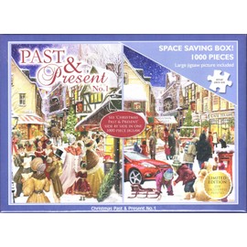 George Otter House 1000 Piece Puzzle - Christmas Past & Present No. 1