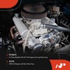 A-Premium Polished Aluminum Alternator Bracket Kit Compatible with Chevy Big