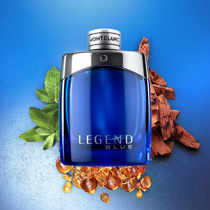 MONTBLANC - Legend Blue Eau de Parfum - Men's Fragrance