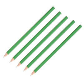 Set of 5 Grip Fine Pen for Slate Chalk Board Blackboard & Chalk Pen Refill White Barrel Colors May Vary)