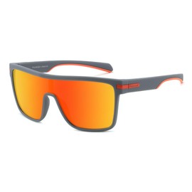 FEISEDY Flat Top TR90 Polarized Sports Sunglasses Trendy Oversized Square Shades Women Men UV400 B0104