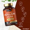 Psyllium Husk Capsules 1400mg | High Strength Fibre Supplement |