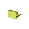 Clippard MJTV-5 4-Way Toggle Valve, Enp Steel Toggle, 1/8" NPT,