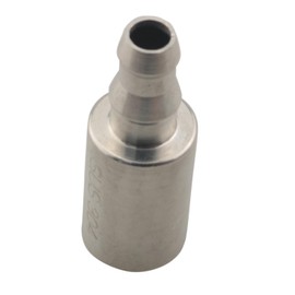 ZCZQC 1 Set Silicone Water Hose for Tea Set Stainless Steel Filter with Dust Cap 6mm Inner Diameter 1 Metre Tube Automatic Pumping Hose Fittings Tea Table Pumping Sinker Tea Ceremony Accessories