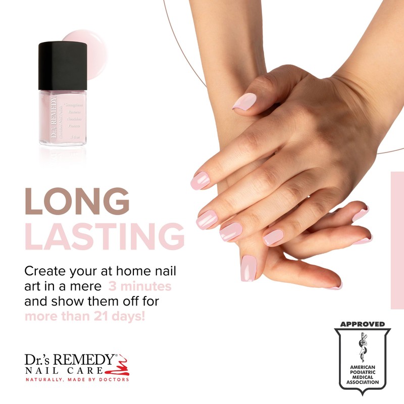 Dr’s Remedy Enriched Nail Polish: Non Toxic, All Natural, and