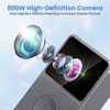 Wireless Video Doorbell, 4.3 Inch IPS Screen Bell with Camera,
