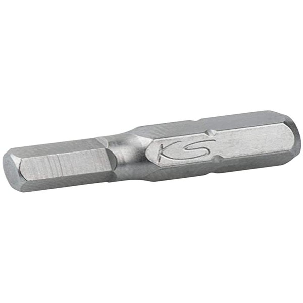 KS Tools 1/4 Inch Classic Bit Hexagon Socket, 25 mm,