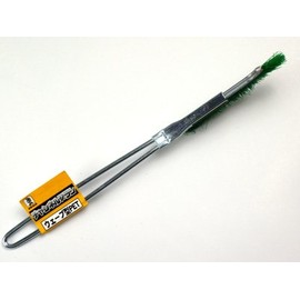 Bigman #13 Channel Brush, Wave-Type, Stainless Steel