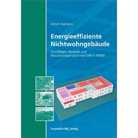 Energieeffiziente Nichtwohngebäude: Grundlagen, Beispiele und Bilanzierungsansätze nach DIN V 18599.