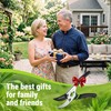 WORKPRO 8.5" Bypass Pruning Shears, Garden Shears with Non-Slip Grip
