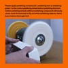 Amacupid Cotton Buffing Wheel Kit 6 inch. for Bench Grinding